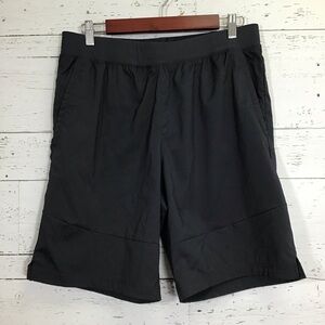 Apana Men’s Athletic Nylon Shorts Size Large (36-38) Charcoal Dark Grey​​​